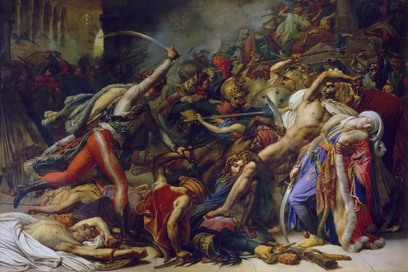 The Revolt in Cairo, October 21, 1798, c.1809/10 | Girodet de Roussy-Trioson | Giclée Canvas Print