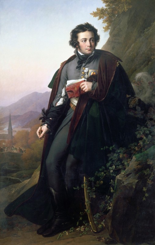 Charles-Melchior-Artus, Marquis de Bonchamps, c.1816/24 | Girodet de Roussy-Trioson | Giclée Canvas Print
