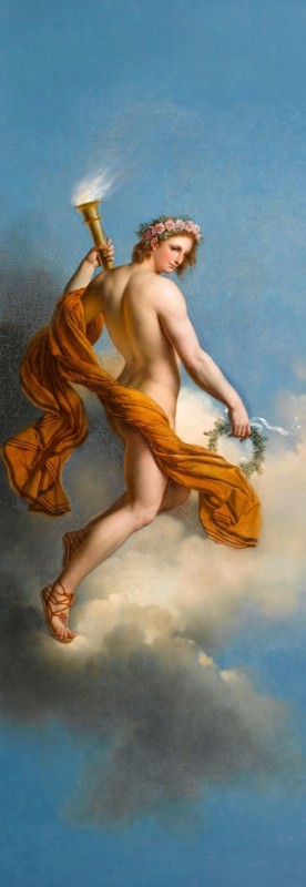 Apollo or Hymen, 1814 | Girodet de Roussy-Trioson | Giclée Canvas Print