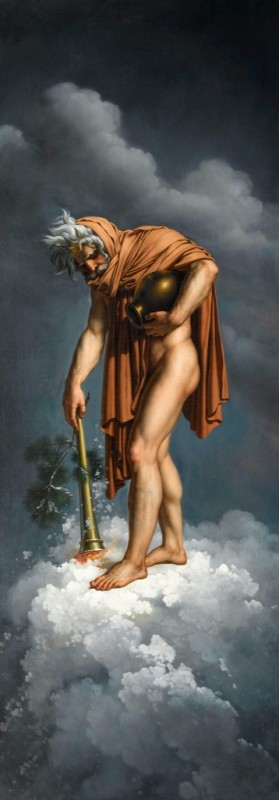 Winter, 1814 | Girodet de Roussy-Trioson | Giclée Canvas Print