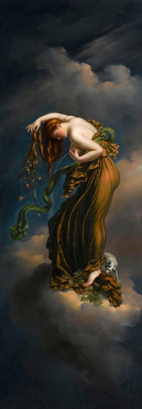 Autumn, 1814 | Girodet de Roussy-Trioson | Giclée Canvas Print