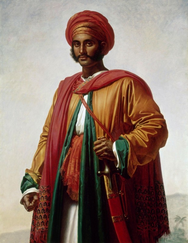 An Indian, 1807 | Girodet de Roussy-Trioson | Giclée Canvas Print