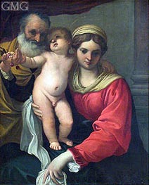 Annibale Carracci | Virgin with Cherries, c.1593 | Giclée Canvas Print