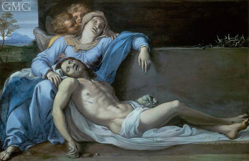 Pieta, c.1603 | Annibale Carracci | Giclée Canvas Print