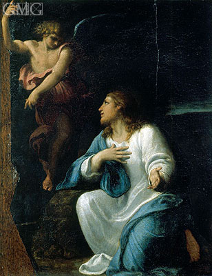 Die Agonie im Garten, c.1596/97 | Annibale Carracci