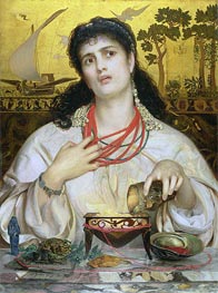 Medea, c.1866/68 von Sandys | Leinwand Kunstdruck