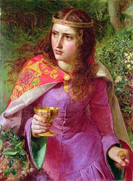 Queen Eleanor, 1858 by Sandys | Art Print