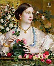 Grace Rose, 1866 by Sandys | Canvas Print