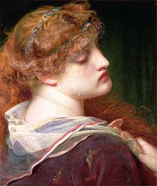 Sandys | Mary Magdalene, 1862 | Giclée Canvas Print
