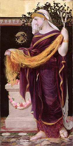 Sandys | Berenice, Queen of Egypt, n.d. | Giclée Canvas Print