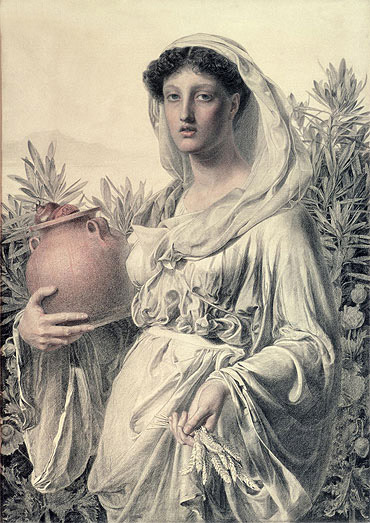 Persephone, undated | Sandys | Giclée Paper Art Print