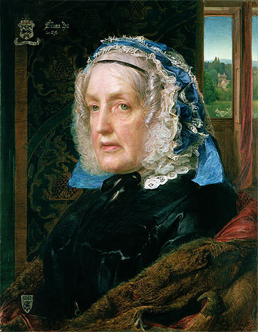 Sandys | Mrs. Rose, 1862 | Giclée Canvas Print