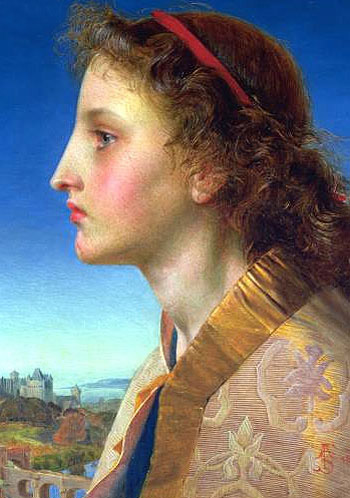 Oriana, 1861 | Sandys | Giclée Canvas Print
