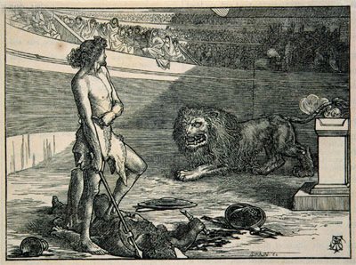 Sandys | The Boy Martyr, 1862 | Giclée Paper Print