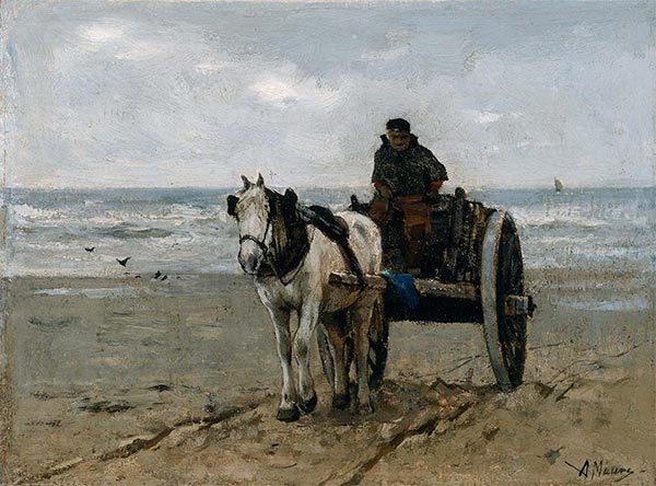 Seaweed Gatherer, n.d. | Anton Mauve