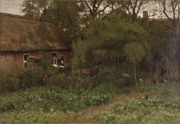 The Vegetable Garden, c.1885/88 | Anton Mauve | Giclée Canvas Print