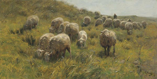 Auf den Dünen, n.d. | Anton Mauve