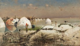 Trapani Salzfelder, 1881 | Antonino Leto