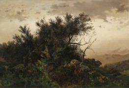 Die Olivenernte, 1874 | Antonino Leto
