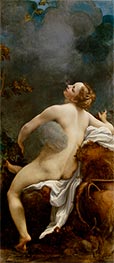 Jupiter und Io | Correggio | Gemälde Reproduktion