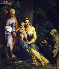 Rest on the Flight into Egypt | Correggio | Painting Reproduction