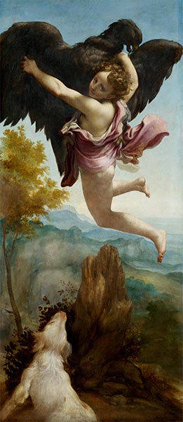 Correggio | Abduction of Ganymede, c.1530/34 | Giclée Canvas Print