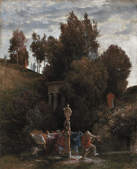 Roman May Festival, c.1872 | Arnold Bocklin | Giclée Canvas Print