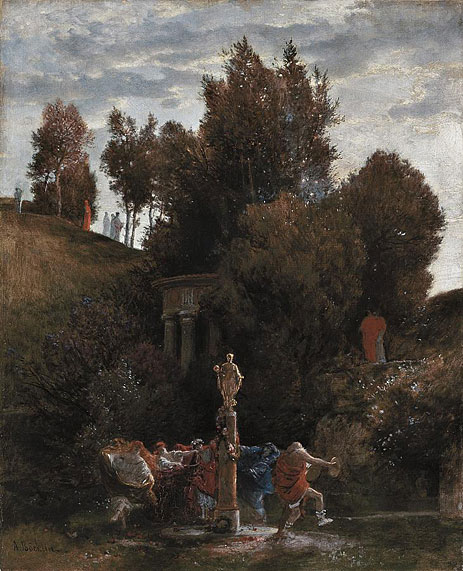 Römisches Maifest, c.1872 | Arnold Bocklin