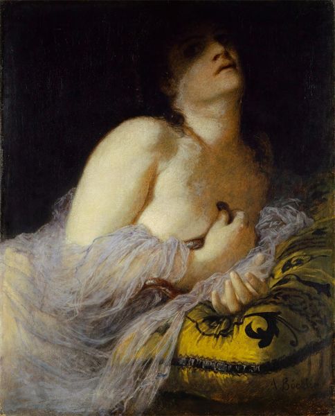 The Death of Cleopatra, 1872 | Arnold Bocklin | Giclée Canvas Print