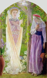 The Annunciation | Arthur Hughes | Painting Reproduction