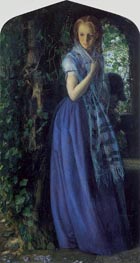 Arthur Hughes | April Love, 1855 | Giclée Canvas Print