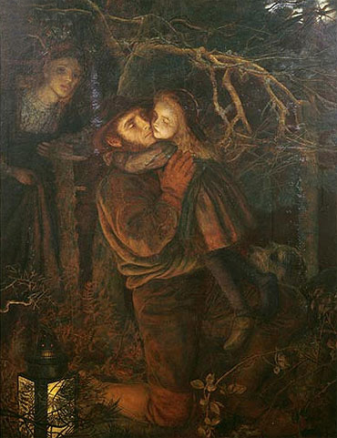 Arthur Hughes | The Lost Child, c.1866/67 | Giclée Canvas Print