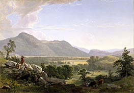 Dover Plains, Dutchess County, New York, 1848 by Asher Brown Durand | Canvas Print