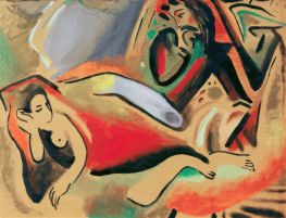 Fairy Tale, 1911 | August Macke