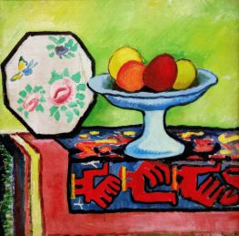 Still Life with Bowl of Apples, 1911 | August Macke