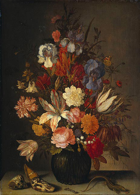 Still Life with Flowers, c.1632/57 | van der Ast | Giclée Canvas Print