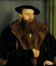 Porträt des Herzogs Ludwig X. von Bayern, 1531 von Barthel Beham | Leinwand Kunstdruck
