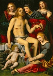 Lamentation over the Dead Christ, c.1512/20 | Bernardino Luini