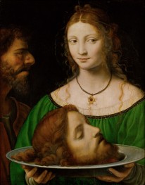 Salome with the Head of John the Baptist, c.1525/30 | Bernardino Luini