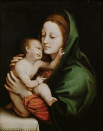 Virgin and Child, 1510 | Bernardino Luini