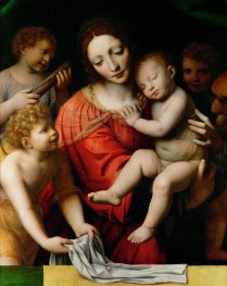 Der Schlaf des Jesuskindes, c.1525/30 | Bernardino Luini