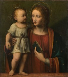 The Virgin and Child, n.d. | Bernardino Luini