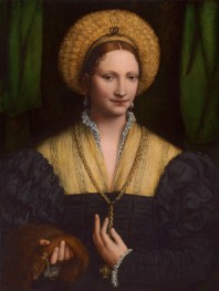 Portrait of a Lady, c.1520/25 | Bernardino Luini