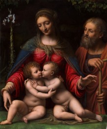 Holy Family, n.d. | Bernardino Luini