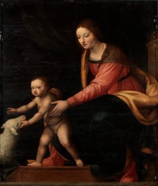 Madonna and Child, n.d. | Bernardino Luini