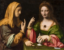 The Conversion of the Magdalene, 1520 | Bernardino Luini