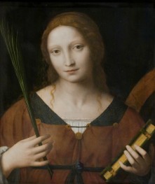 Saint Catherine of Alexandria, c.1495/32 | Bernardino Luini