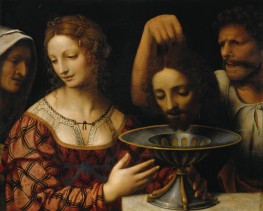 Salome Receives the Head of John the Baptist, 1525 | Bernardino Luini