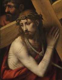 Christ Carrying the Cross, c.1523/25 | Bernardino Luini