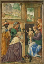 Adoration of the Kings, n.d. | Bernardino Luini
